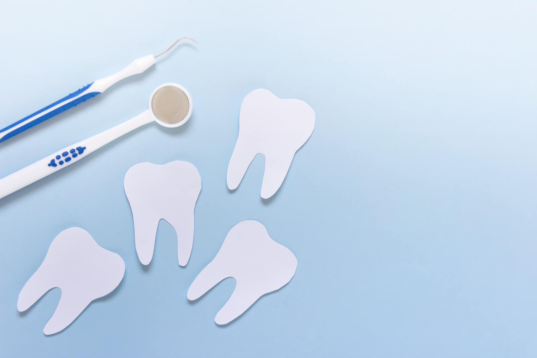 Oral health dentistry composition with instrumental and tooth