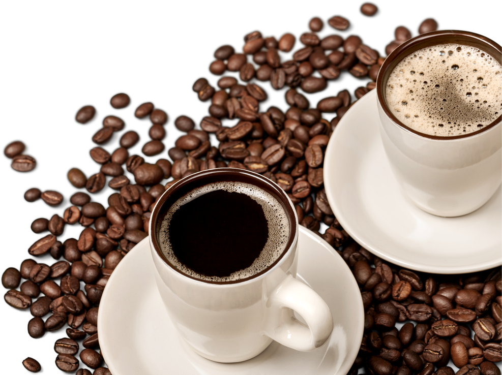 Coffee in Cups