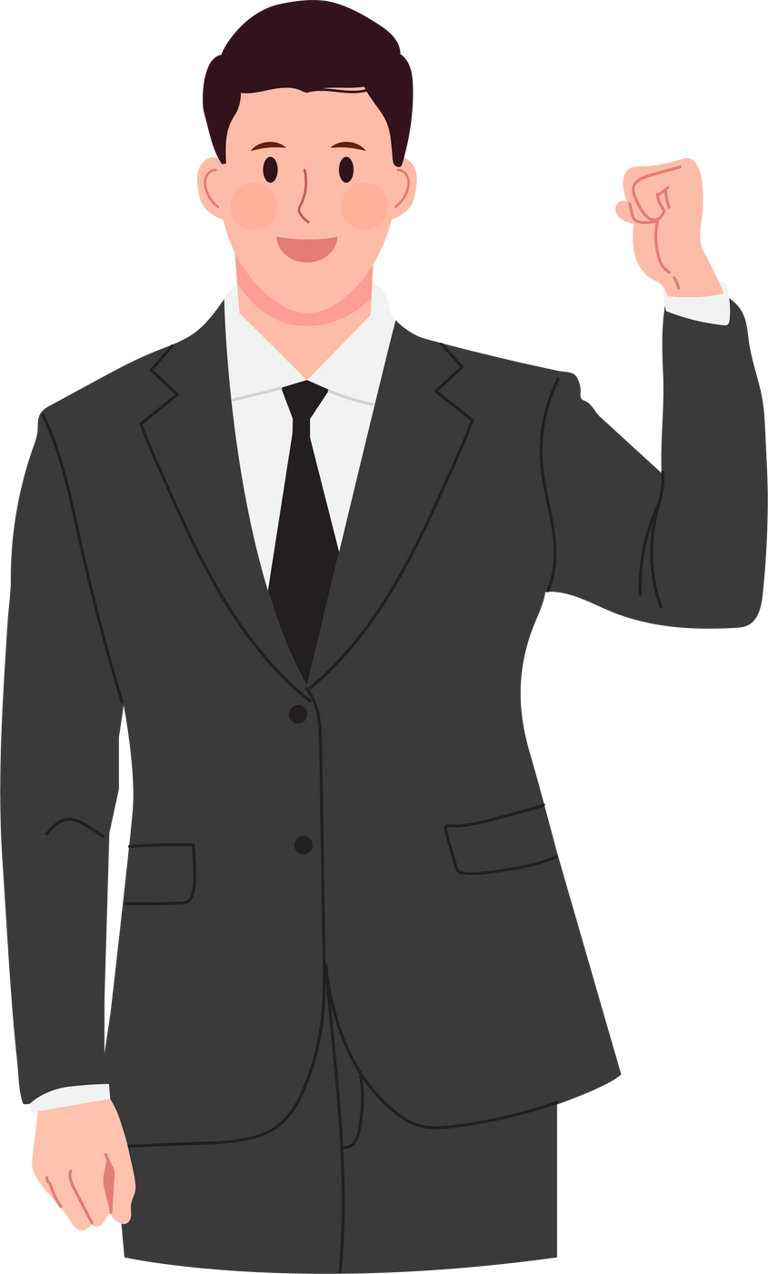 Boss encouraging employee